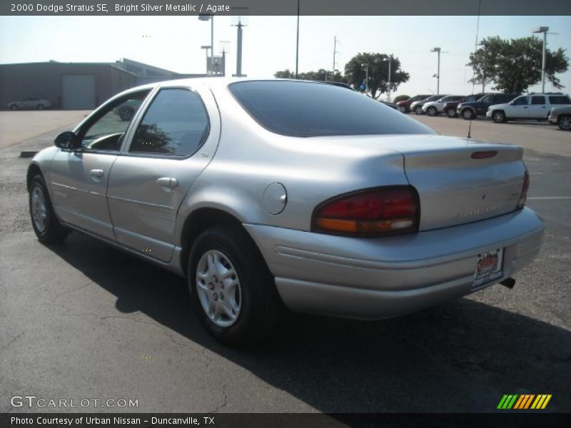 Bright Silver Metallic / Agate 2000 Dodge Stratus SE