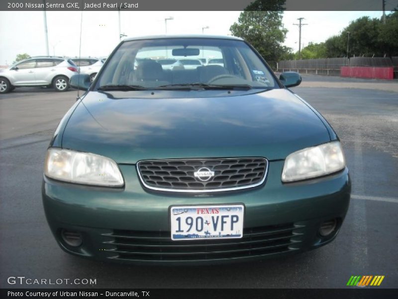 Jaded Pearl / Sand 2000 Nissan Sentra GXE