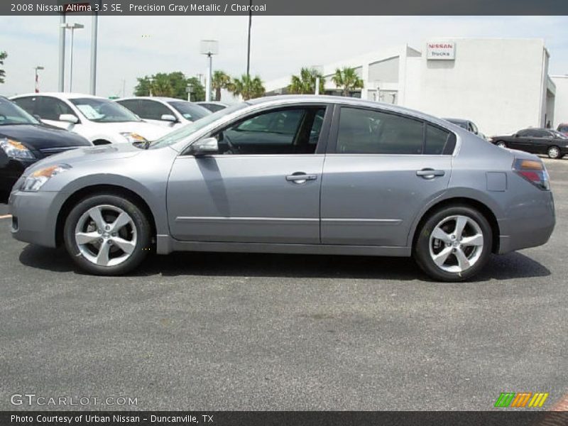 Precision Gray Metallic / Charcoal 2008 Nissan Altima 3.5 SE