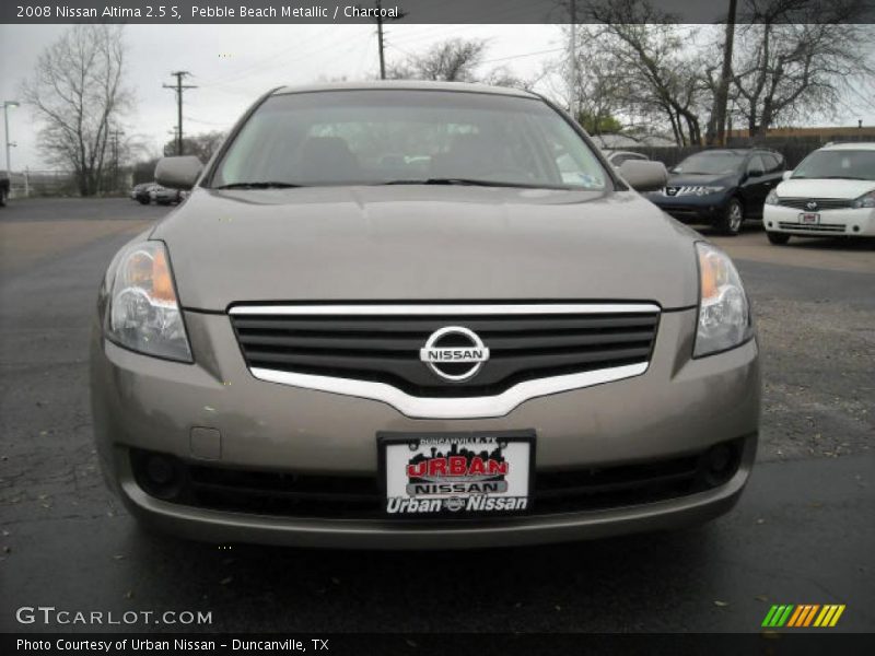 Pebble Beach Metallic / Charcoal 2008 Nissan Altima 2.5 S