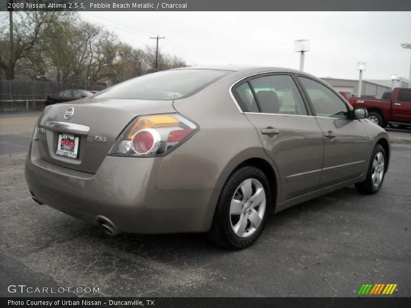 Pebble Beach Metallic / Charcoal 2008 Nissan Altima 2.5 S