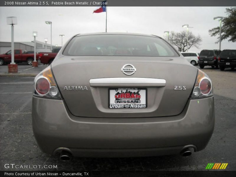 Pebble Beach Metallic / Charcoal 2008 Nissan Altima 2.5 S