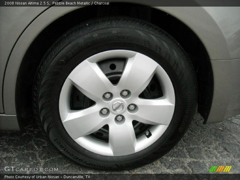 Pebble Beach Metallic / Charcoal 2008 Nissan Altima 2.5 S