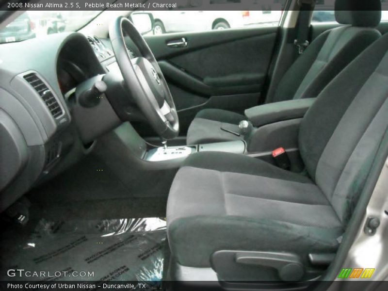 Pebble Beach Metallic / Charcoal 2008 Nissan Altima 2.5 S