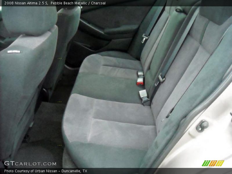 Pebble Beach Metallic / Charcoal 2008 Nissan Altima 2.5 S