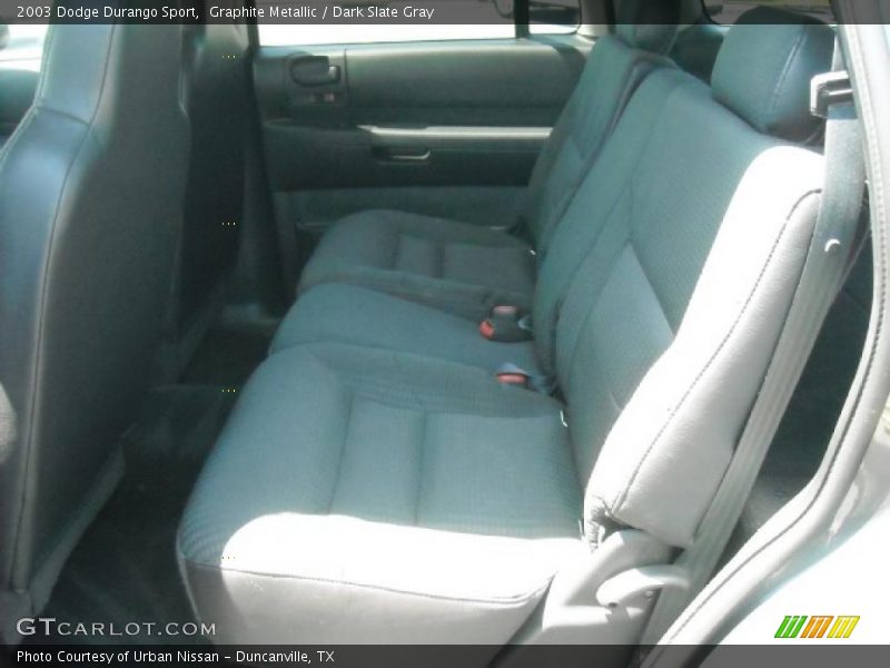 Graphite Metallic / Dark Slate Gray 2003 Dodge Durango Sport