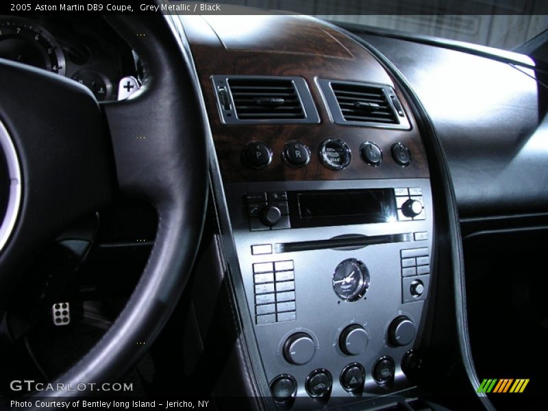 Grey Metallic / Black 2005 Aston Martin DB9 Coupe