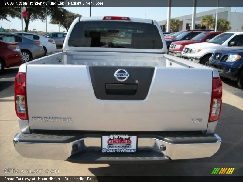 Radiant Silver / Steel 2009 Nissan Frontier XE King Cab