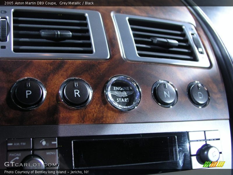 Grey Metallic / Black 2005 Aston Martin DB9 Coupe