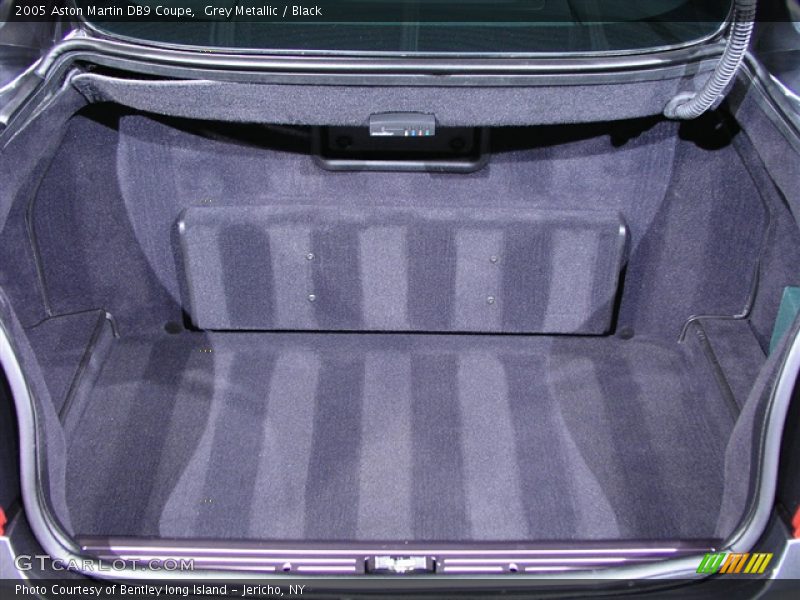 Grey Metallic / Black 2005 Aston Martin DB9 Coupe