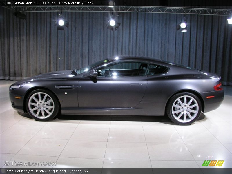 Grey Metallic / Black 2005 Aston Martin DB9 Coupe