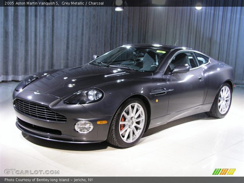 Grey Metallic / Charcoal 2005 Aston Martin Vanquish S