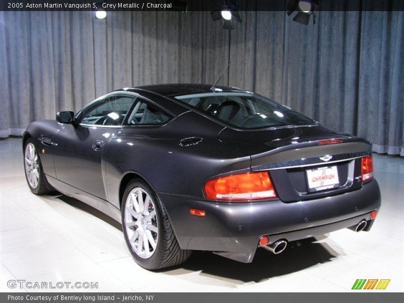Grey Metallic / Charcoal 2005 Aston Martin Vanquish S
