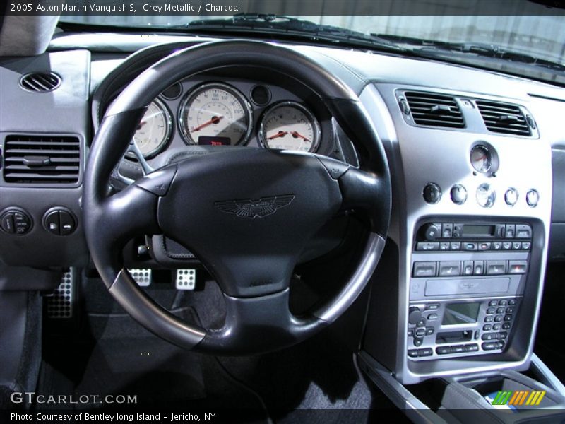 Grey Metallic / Charcoal 2005 Aston Martin Vanquish S