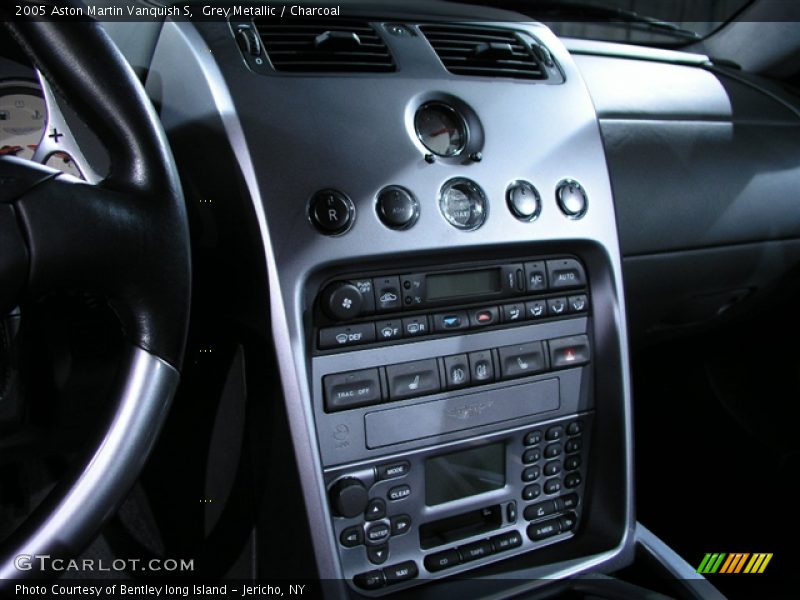 Grey Metallic / Charcoal 2005 Aston Martin Vanquish S