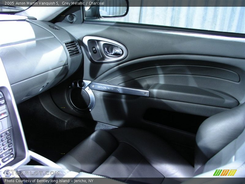 Grey Metallic / Charcoal 2005 Aston Martin Vanquish S