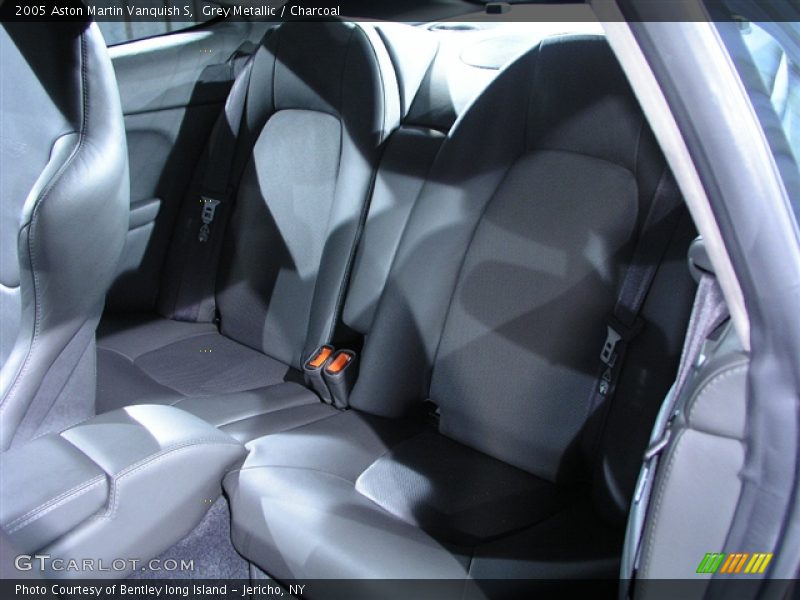 Grey Metallic / Charcoal 2005 Aston Martin Vanquish S