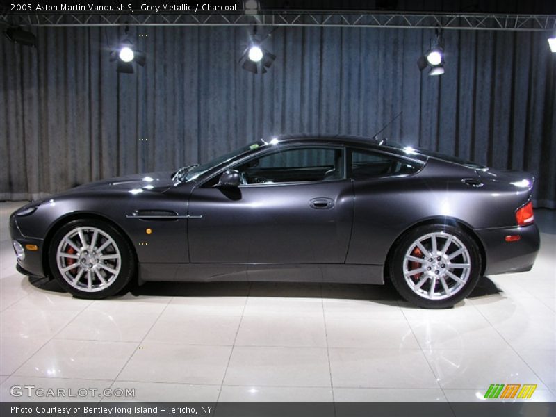Grey Metallic / Charcoal 2005 Aston Martin Vanquish S