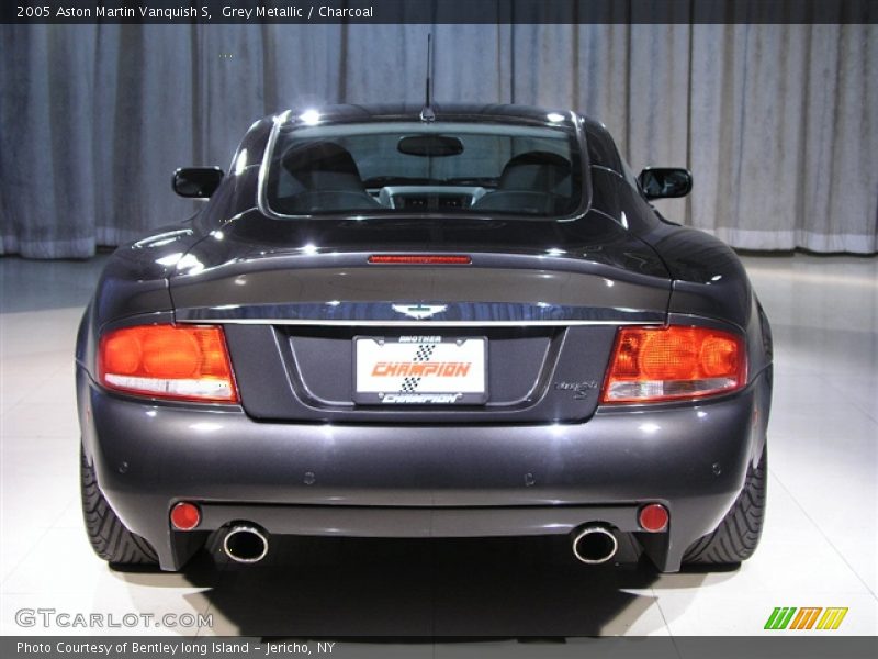 Grey Metallic / Charcoal 2005 Aston Martin Vanquish S