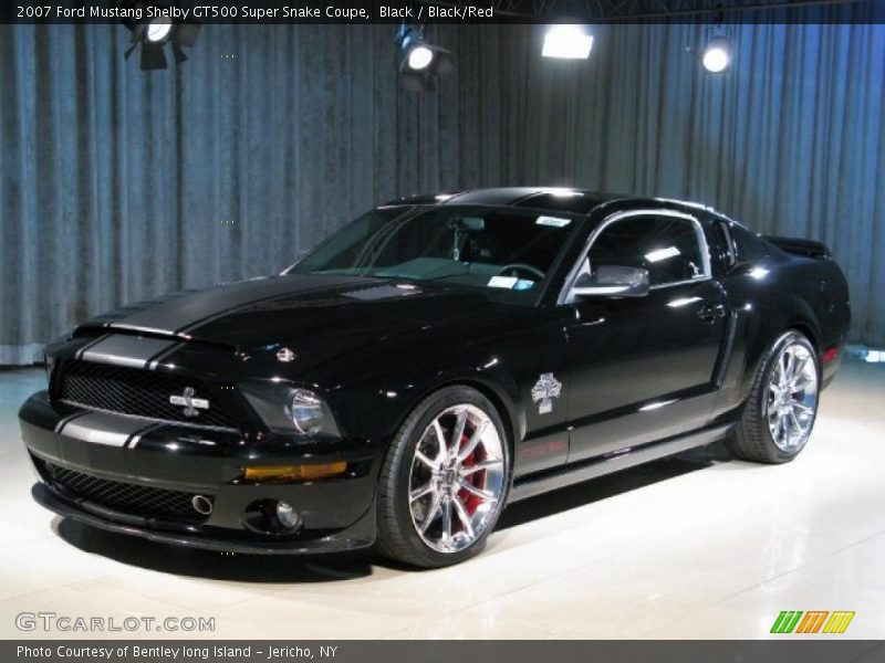 Front 3/4 View of 2007 Mustang Shelby GT500 Super Snake Coupe