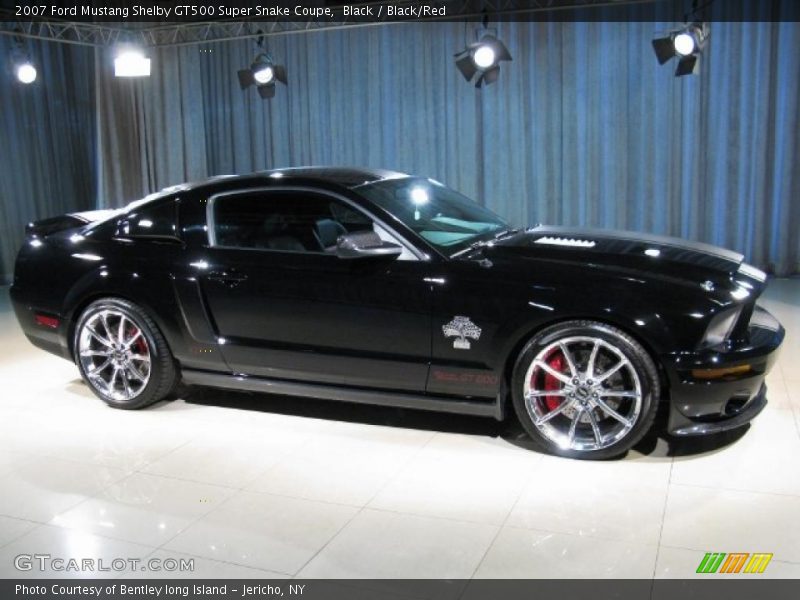  2007 Mustang Shelby GT500 Super Snake Coupe Black