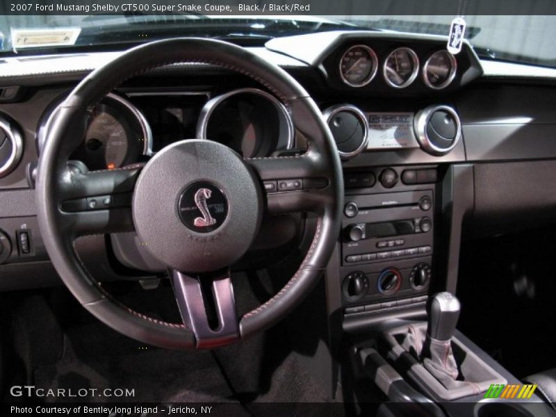 Dashboard of 2007 Mustang Shelby GT500 Super Snake Coupe