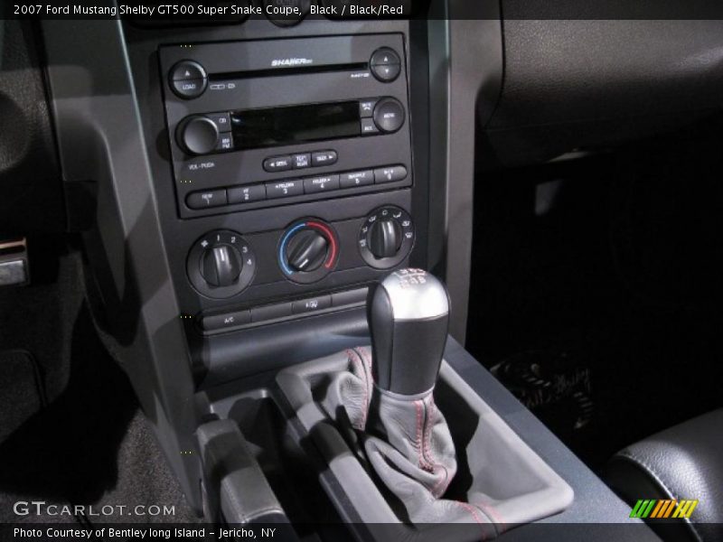  2007 Mustang Shelby GT500 Super Snake Coupe 6 Speed Manual Shifter