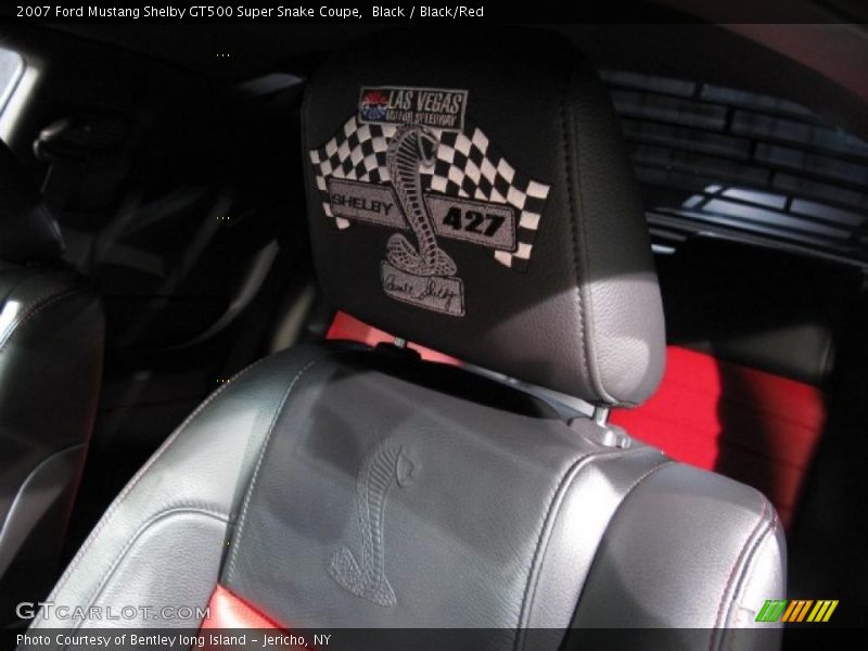  2007 Mustang Shelby GT500 Super Snake Coupe Logo