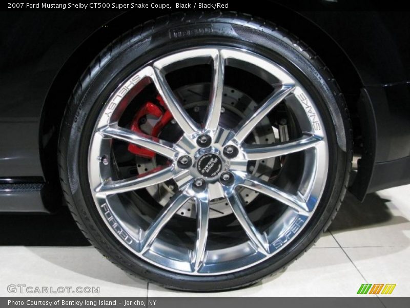  2007 Mustang Shelby GT500 Super Snake Coupe Wheel