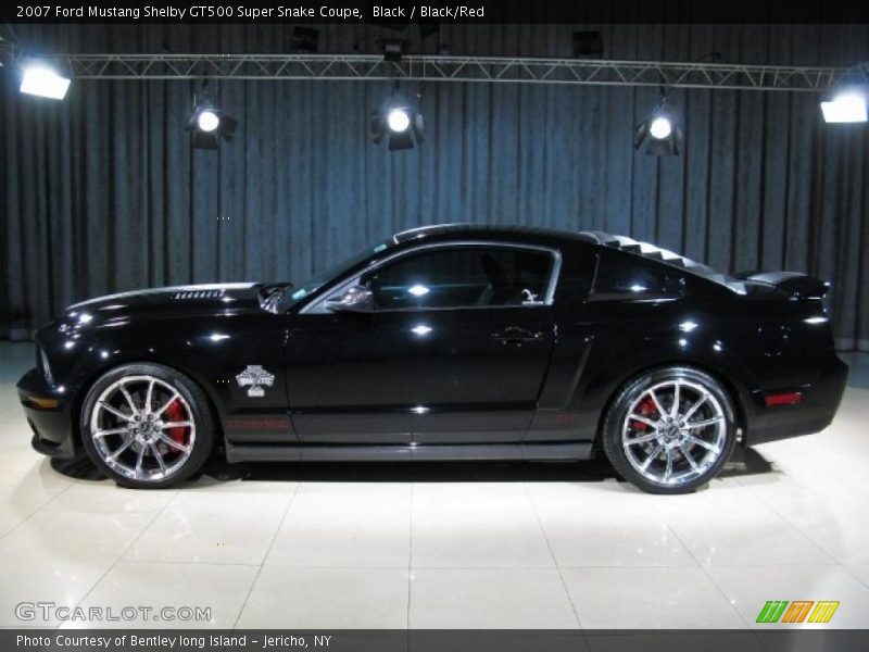  2007 Mustang Shelby GT500 Super Snake Coupe Black