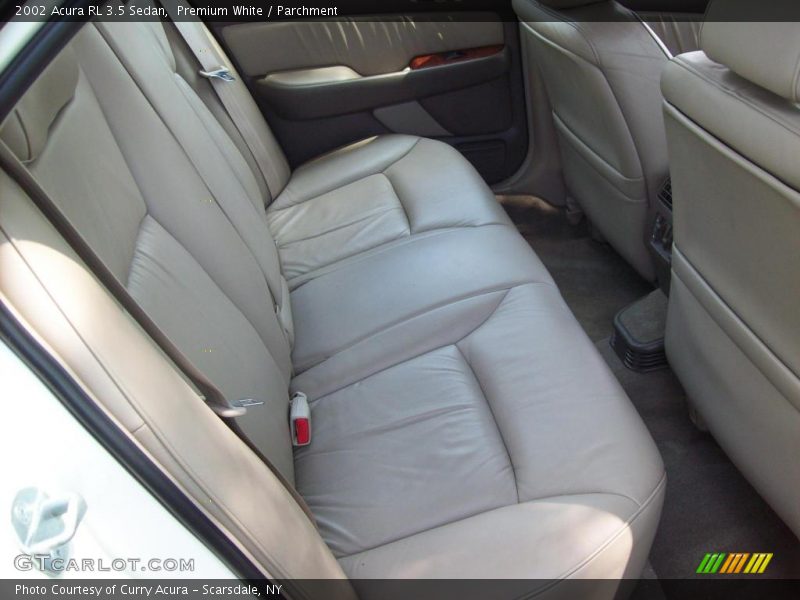 Premium White / Parchment 2002 Acura RL 3.5 Sedan