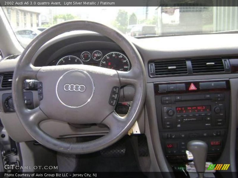 Light Silver Metallic / Platinum 2002 Audi A6 3.0 quattro Avant