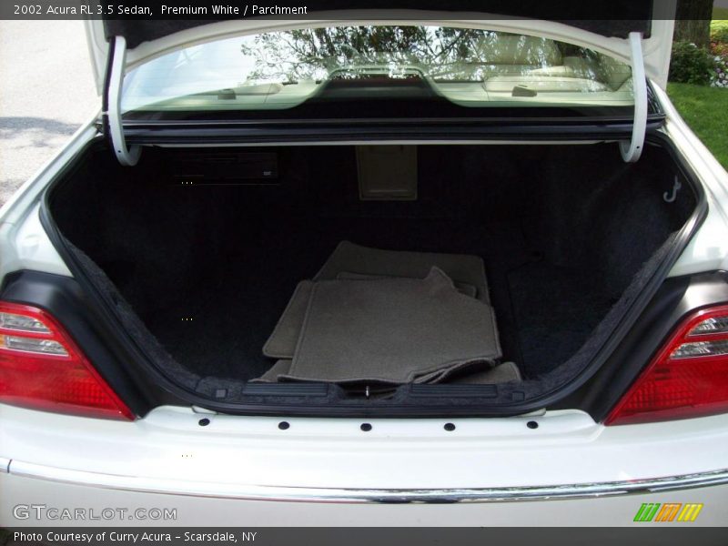 Premium White / Parchment 2002 Acura RL 3.5 Sedan