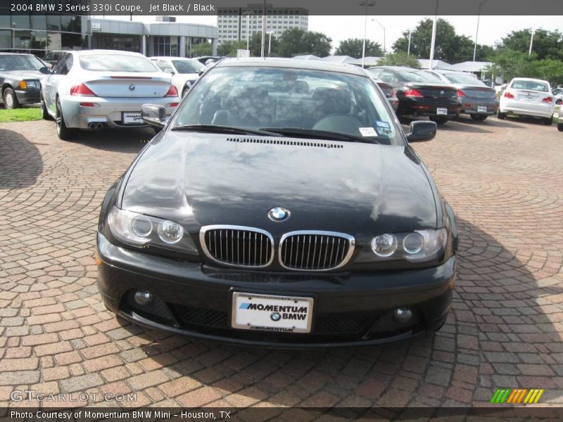 Jet Black / Black 2004 BMW 3 Series 330i Coupe