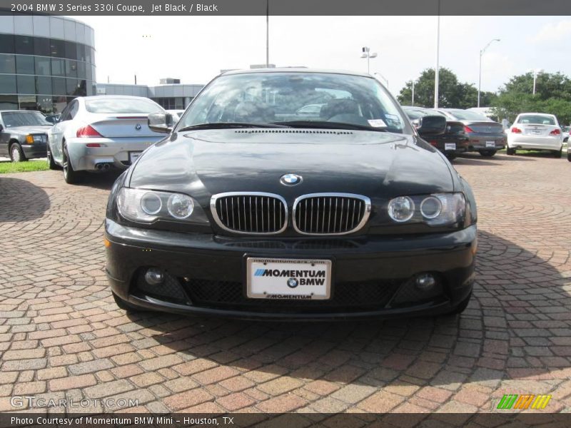 Jet Black / Black 2004 BMW 3 Series 330i Coupe