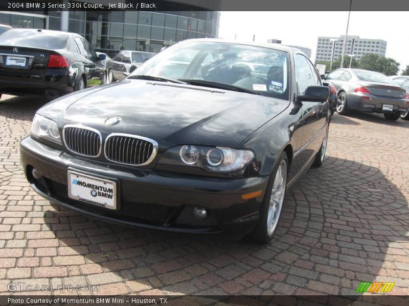 Jet Black / Black 2004 BMW 3 Series 330i Coupe