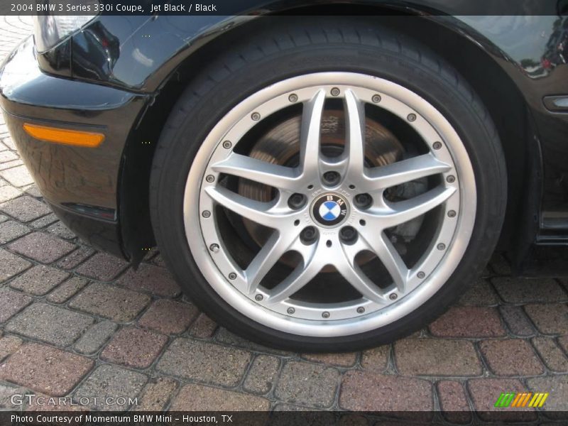 Jet Black / Black 2004 BMW 3 Series 330i Coupe