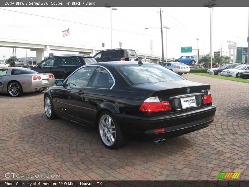 Jet Black / Black 2004 BMW 3 Series 330i Coupe