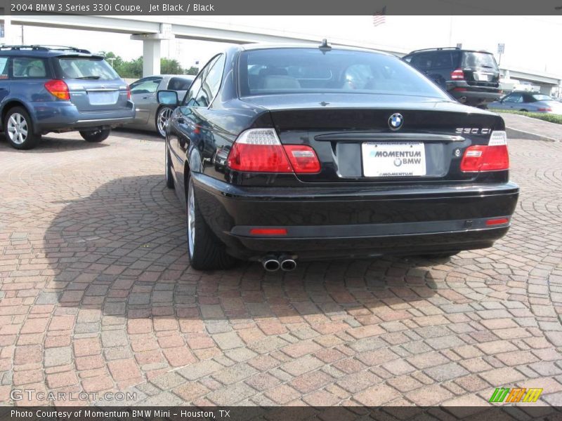 Jet Black / Black 2004 BMW 3 Series 330i Coupe