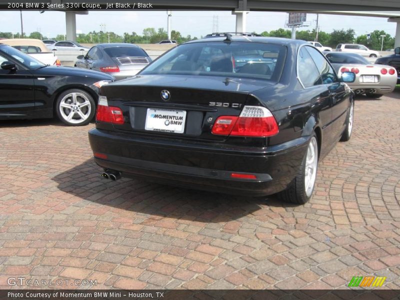 Jet Black / Black 2004 BMW 3 Series 330i Coupe