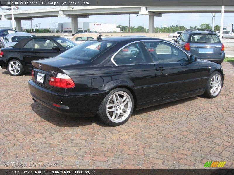 Jet Black / Black 2004 BMW 3 Series 330i Coupe