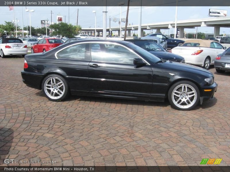 Jet Black / Black 2004 BMW 3 Series 330i Coupe