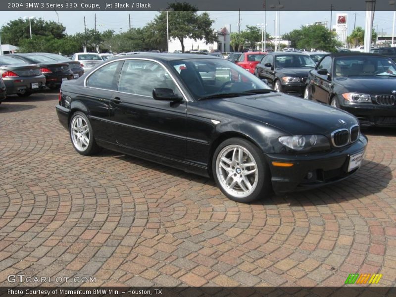 Jet Black / Black 2004 BMW 3 Series 330i Coupe