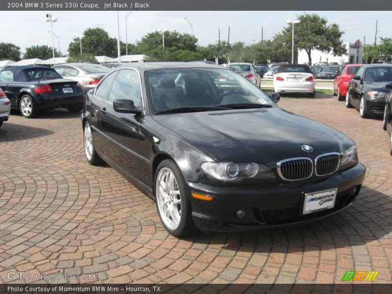 Jet Black / Black 2004 BMW 3 Series 330i Coupe