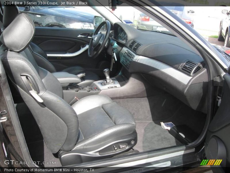 Jet Black / Black 2004 BMW 3 Series 330i Coupe