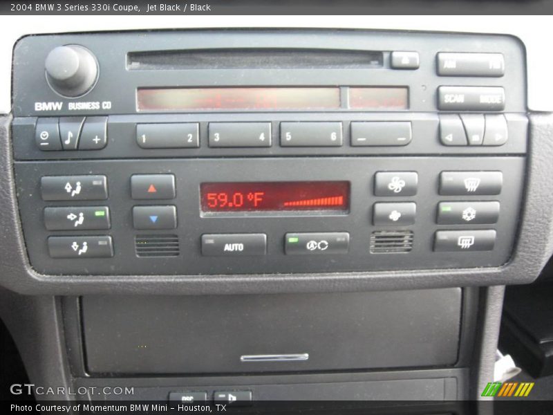 Jet Black / Black 2004 BMW 3 Series 330i Coupe