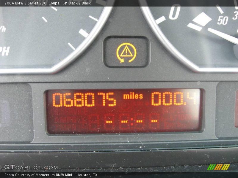 Jet Black / Black 2004 BMW 3 Series 330i Coupe