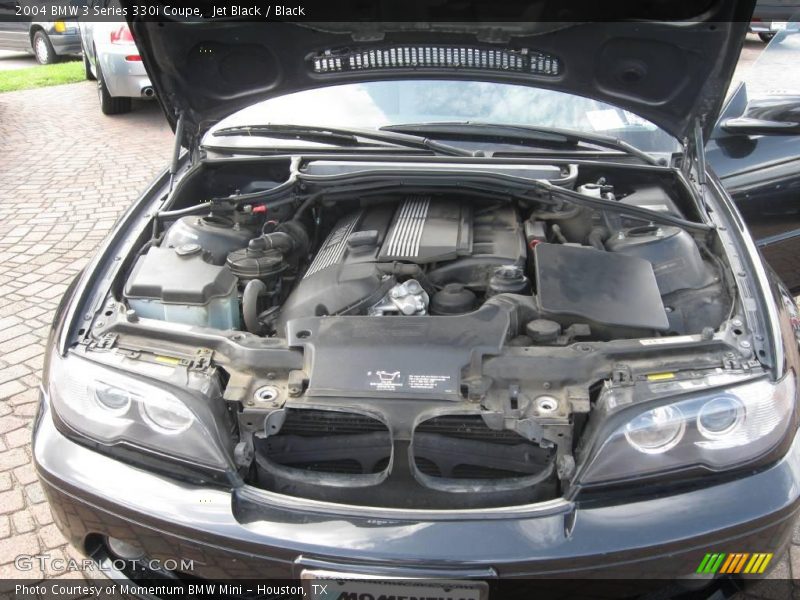 Jet Black / Black 2004 BMW 3 Series 330i Coupe