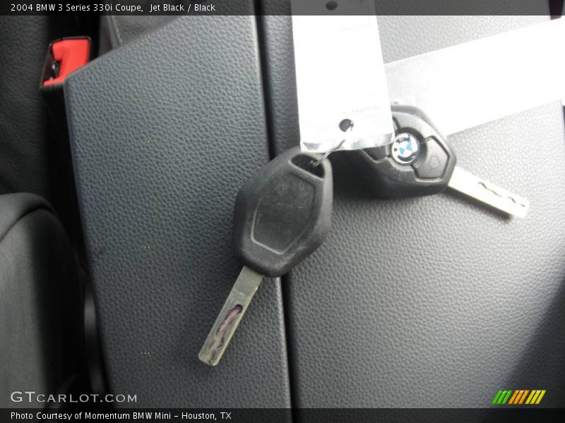 Jet Black / Black 2004 BMW 3 Series 330i Coupe