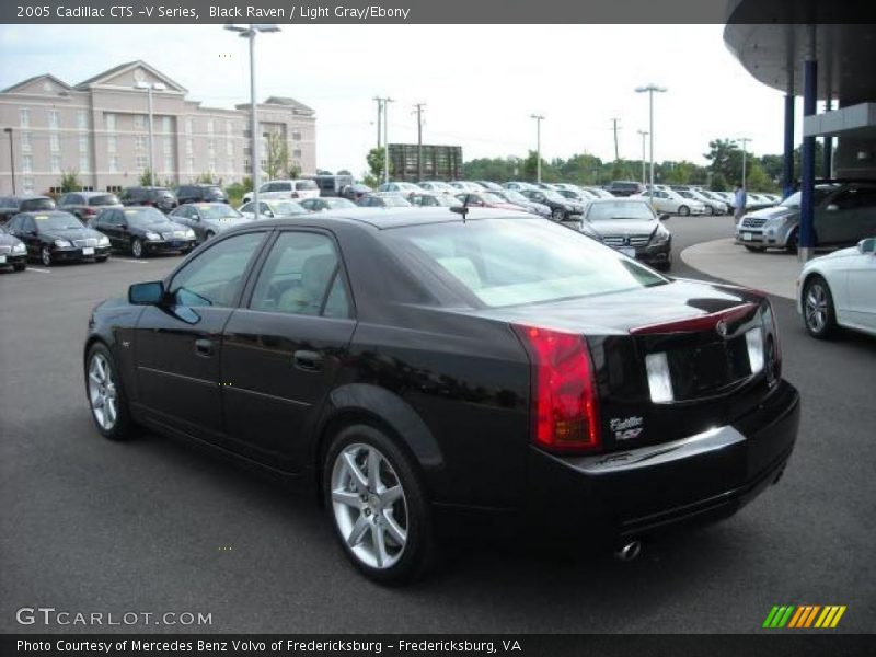 Black Raven / Light Gray/Ebony 2005 Cadillac CTS -V Series